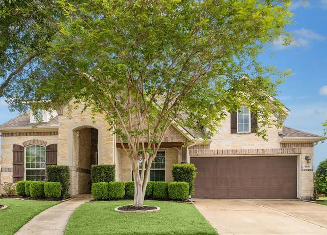 Property at 4603 Monarch Bluff Ct, Sugar Land, TX 77479, 4 beds, 3 baths