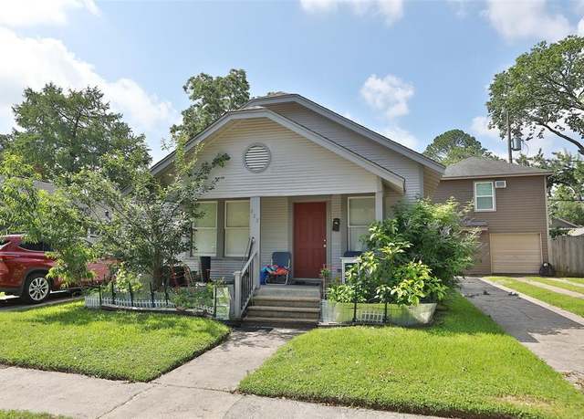 Property at 928 W Gardner St, Houston, TX 77009, 2 beds, 1 bath