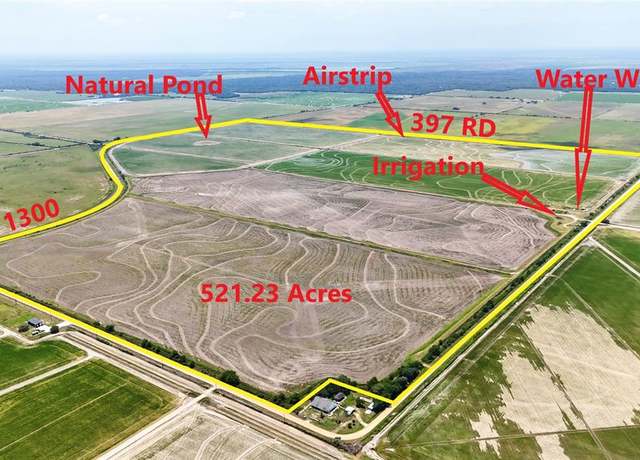 Property at 0 County Road 395, Louise, TX 77455