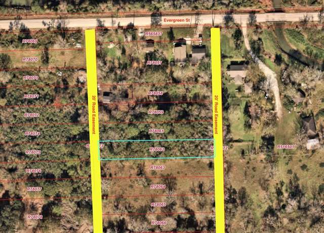 Property at 0 Evergreen St, Fresno, TX 77545