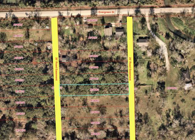 Property at 0 Evergreen St, Fresno, TX 77545