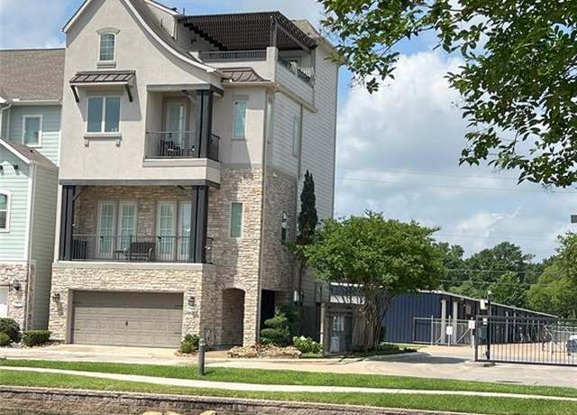 Property at 1415 Maple Stream Dr, Houston, TX 77043, 3 beds, 3.5 baths