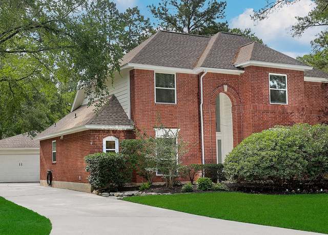 Property at 18 Heathstone Pl, The Woodlands, TX 77381, 4 beds, 2.5 baths
