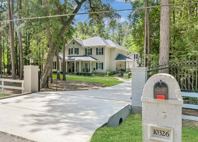 Property at 10326 Paradise Valley Dr, Conroe, TX 77304, 5 beds, 5 baths