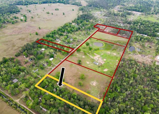 Property at TRACT 1 PT LOT 15 Pickering Rd, Conroe, TX 77302
