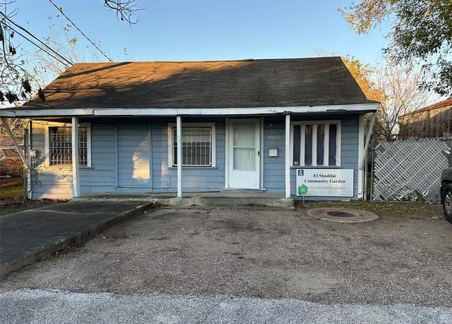 Property at 5907 Calvacade St, Houston, TX 77026, 2 beds, 1 bath