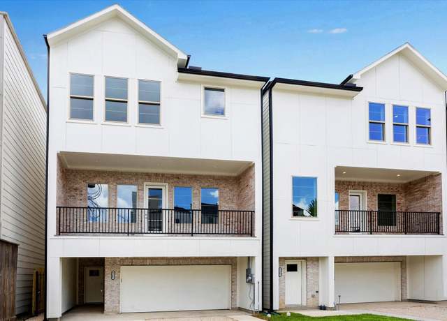 Property at 5305 Eigel St, Houston, TX 77007, 3 beds, 3.5 baths