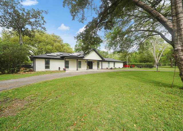 Property at 3412 County Road 755, Alvin, TX 77511, 4 beds, 4 baths