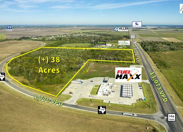 Property at 000 Fm 1413 And Hwy 146, Dayton, TX 77535