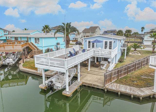 Property at 4231 Spanish Main, Jamaica Beach, TX 77554, 3 beds, 1 bath