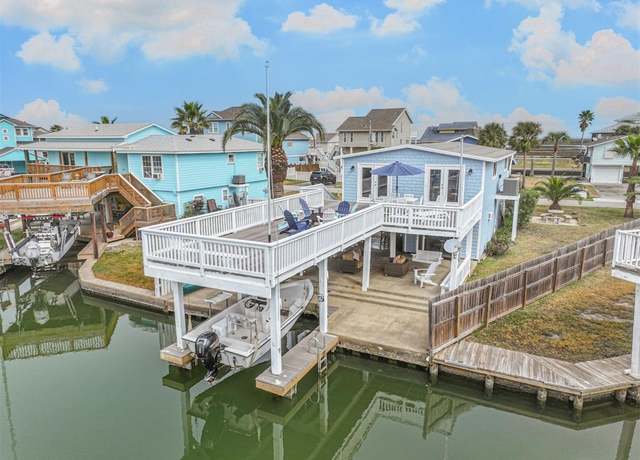 Property at 4231 Spanish Main, Jamaica Beach, TX 77554, 3 beds, 1 bath