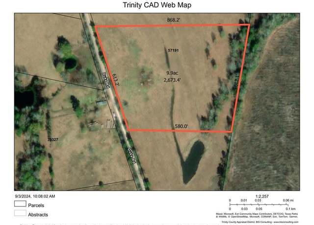 Property at (R57191) Duke Rd, Apple Springs, TX 75847