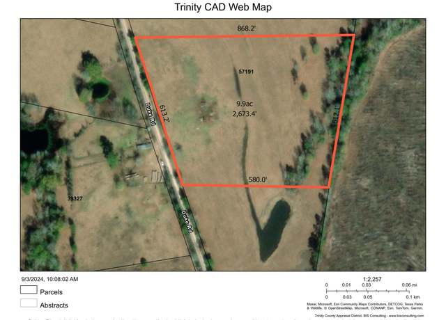 Property at (R57191) Duke Rd, Apple Springs, TX 75847