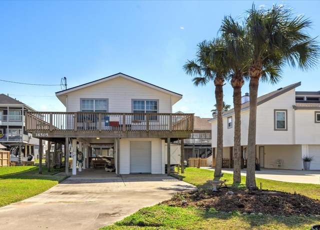 Property at 16505 Barbados Way, Galveston, TX 77554, 2 beds, 1 bath