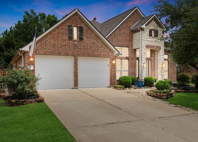 Property at 6 Granite Path Pl, The Woodlands, TX 77389, 3 beds, 3 baths