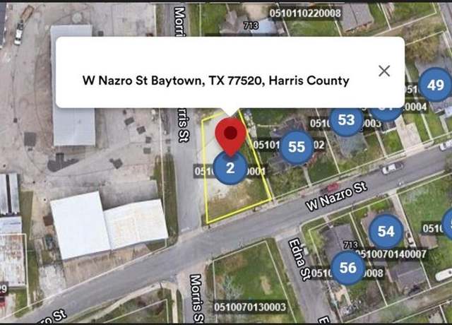 Property at 0 W Nazro St, Baytown, TX 77520