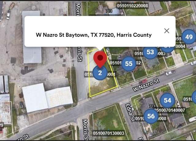 Property at 0 W Nazro St, Baytown, TX 77520