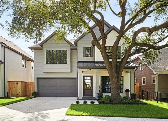 Property at 1016 Alexander St, Houston, TX 77008, 4 beds, 4 baths