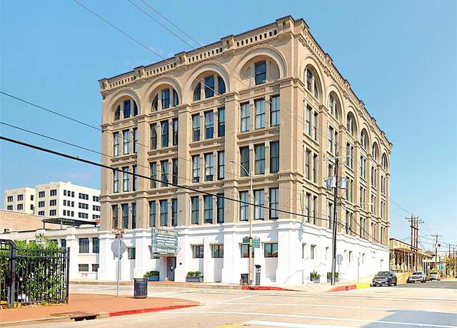 Property at 2400 Mechanic St #101, Galveston, TX 77550, 1 bed, 1 bath