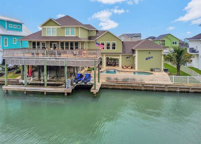 Property at 1522 Windsong Way, Tiki Island, TX 77554, 5 beds, 3.5 baths