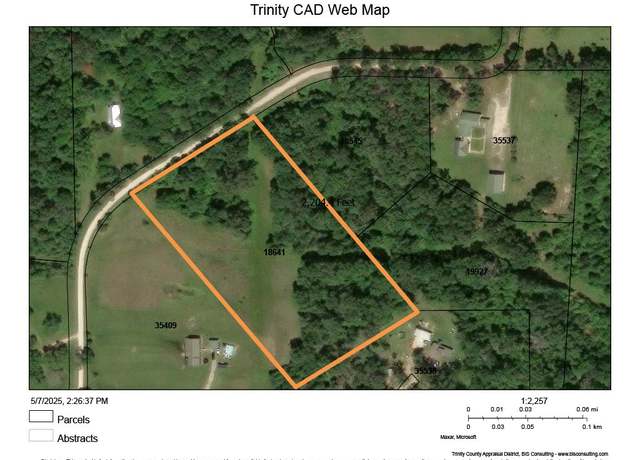 Property at 6.218 ac Zion Hill Rd, Lovelady, TX 75851