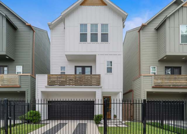 Property at 1503 Evelyn St, Houston, TX 77009, 3 beds, 3.5 baths