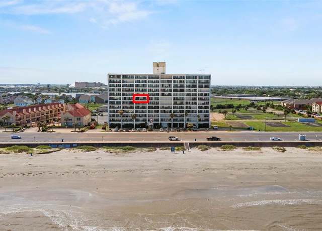 Property at 7310 Seawall Blvd #707, Galveston, TX 77551, 2 beds, 2 baths