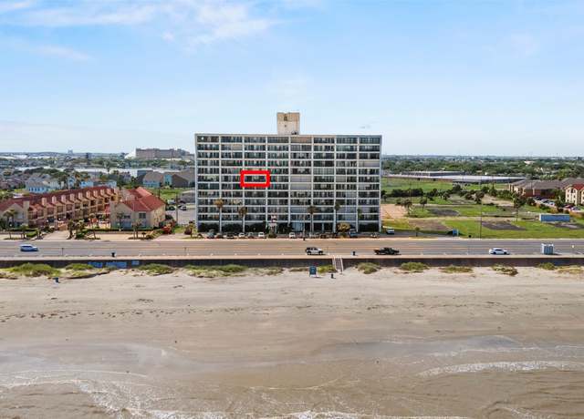 Property at 7310 Seawall Blvd #707, Galveston, TX 77551, 2 beds, 2 baths