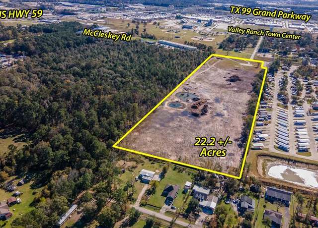 Property at 21807 Mccleskey Rd, New Caney, TX 77357