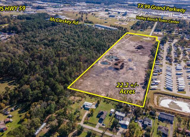 Property at 21807 Mccleskey Rd, New Caney, TX 77357