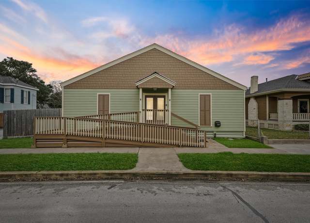 Property at 3328 Bernardo De Galvez Ave, Galveston, TX 77550, 4 beds, 3 baths