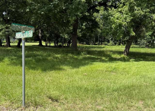 Property at Blk 7 Lot 9 Monticello St St, Trinity, TX 75862