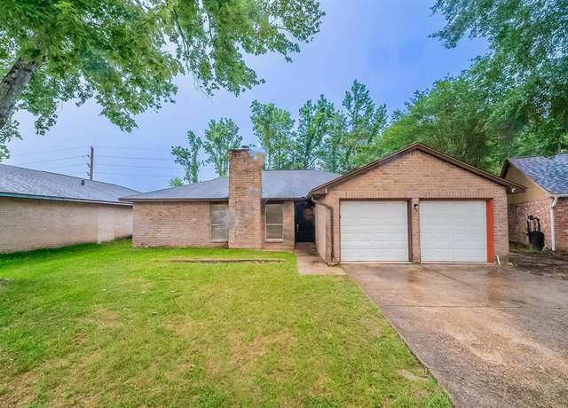 Property at 8006 Barnhill Dr, Humble, TX 77338, 4 beds, 2 baths