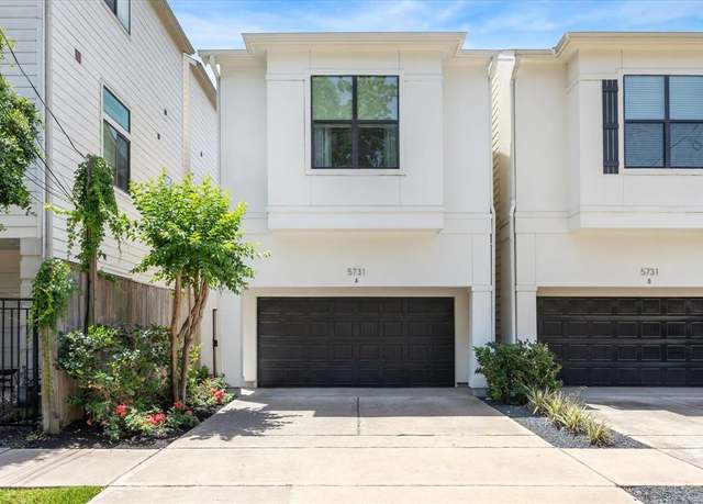 Property at 5731 Larkin St Unit A, Houston, TX 77007, 3 beds, 2.5 baths