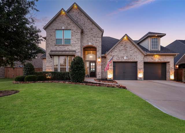 Property at 437 Ripple Edge Ct, Katy, TX 77493, 5 beds, 4.5 baths
