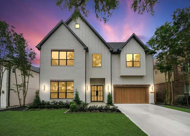 Property at 1017 Fisher St, Houston, TX 77018, 5 beds, 5.5 baths