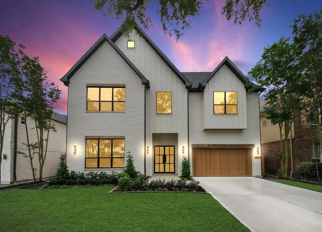 Property at 1017 Fisher St, Houston, TX 77018, 5 beds, 5.5 baths
