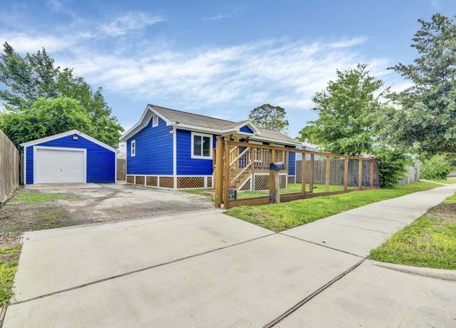 Property at 4810 Brinkman St, Houston, TX 77018, 2 beds, 1 bath
