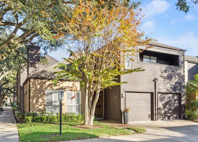 Property at 4227 West Alabama St, Houston, TX 77027, 2 beds, 2.5 baths