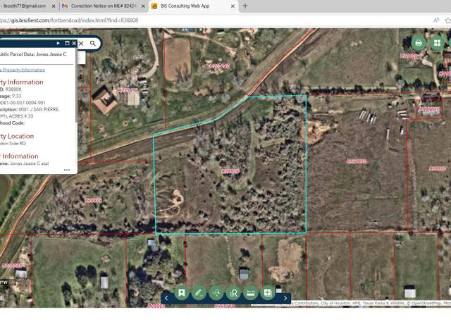 Property at 0 Gordon Side Rd, Fulshear, TX 77441