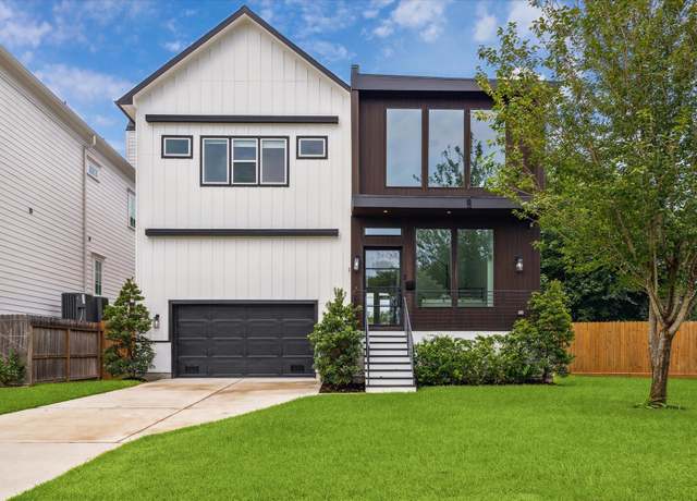 Property at 2202 Hewitt Dr, Houston, TX 77018, 5 beds, 4.5 baths