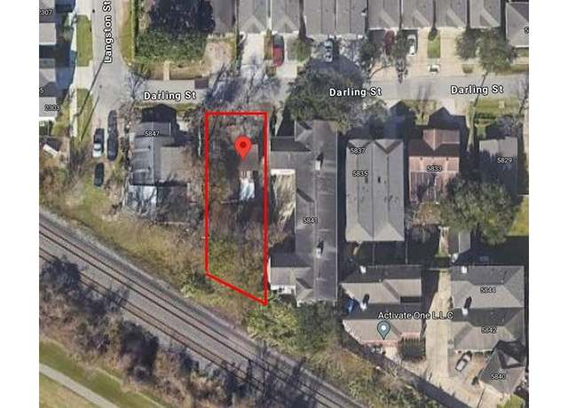 Property at 5845 Darling St, Houston, TX 77007