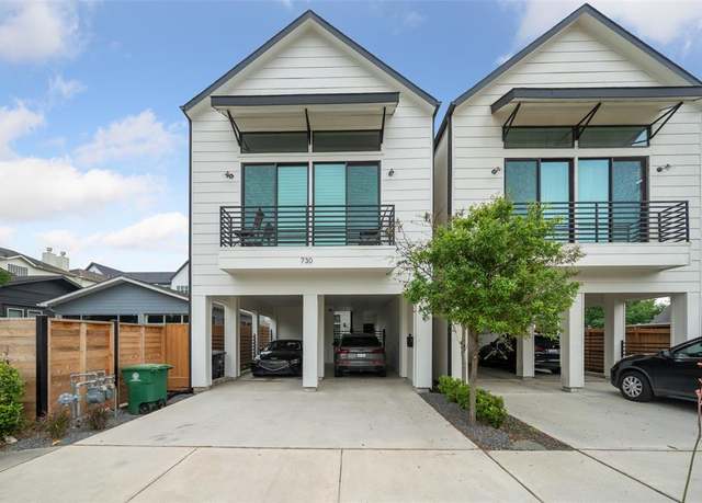 Property at 730 W 22nd St, Houston, TX 77008, 6 beds, 4 baths