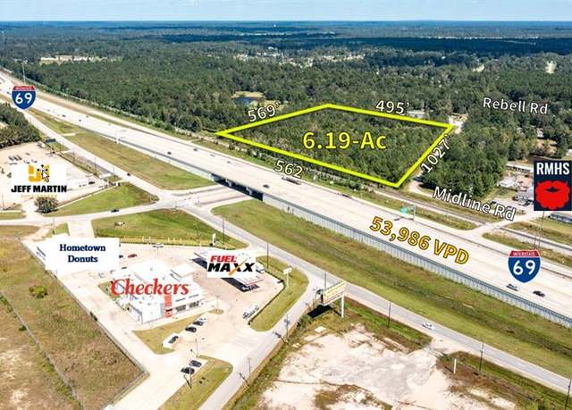 Property at 00 Midine Rd, Cleveland, TX 77327