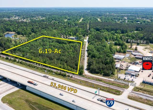 Property at 00 Midine Rd, Cleveland, TX 77327