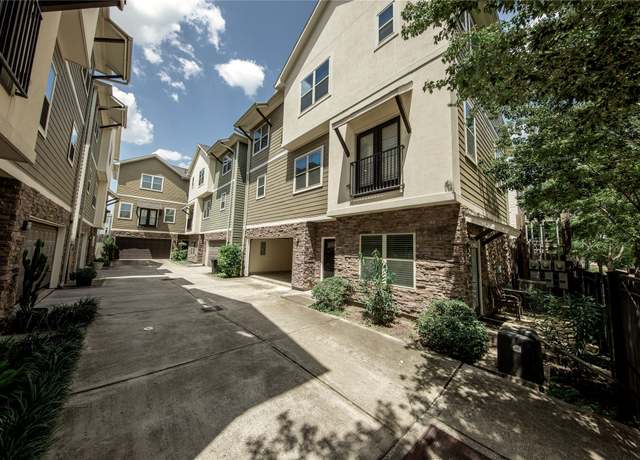 Property at 933 W 24th St Unit A, Houston, TX 77008, 3 beds, 3.5 baths