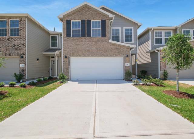Property at 707 Majestic Eagle Ct, Houston, TX 77090, 3 beds, 2.5 baths