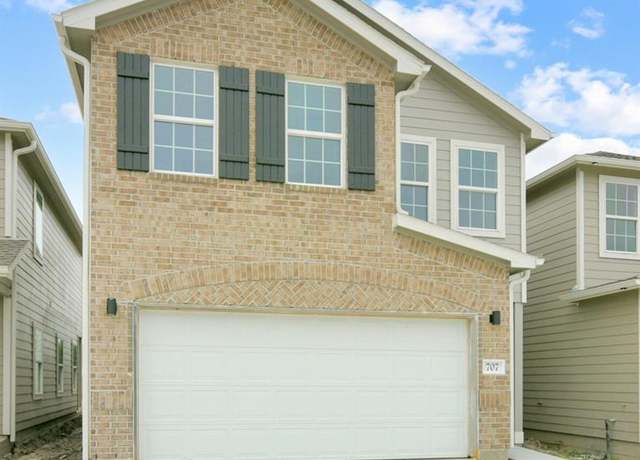 Property at 707 Majestic Eagle Ct, Houston, TX 77090, 3 beds, 2.5 baths