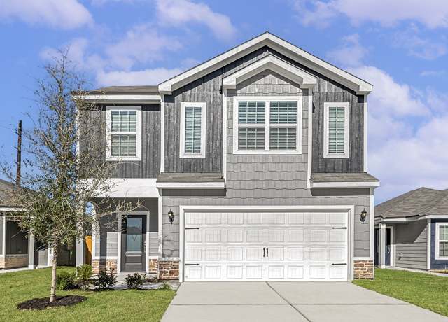 Property at 8204 Sunberry Shadow Dr, Houston, TX 77016, 4 beds, 2.5 baths