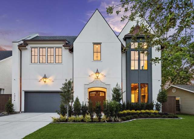 Property at 1314 Richelieu Ln, Houston, TX 77018, 4 beds, 5.5 baths
